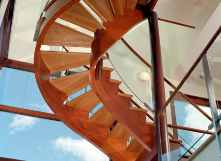 spiral staircase
