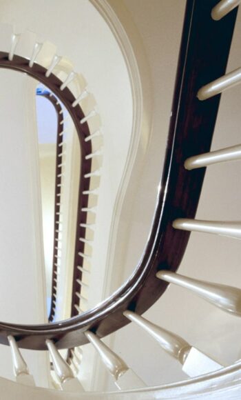 Refined Caracole Stairs