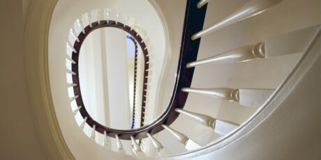 Refined Caracole Stairs