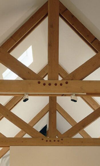 Sunset Ridge ceiling