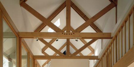 Sunset Ridge ceiling